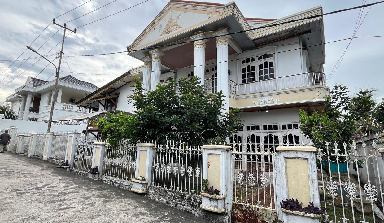 DIJUAL RUMAH MESUJI DEMANG LEBAR DAUN PALEMBANG (1)