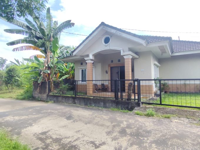 DIJUAL RUMAH JALAN RAMA RAYA KM 10 PALEMBANG