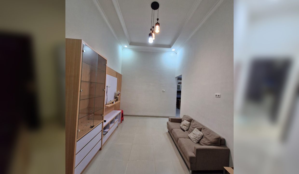 DIJUAL RUMAH SIAP HUNI JALAN SULAIMAN AMIN KM 7 PALEMBANG (2,6)