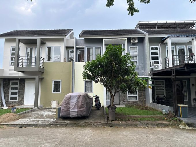DIJUAL RUMAH THE PAVILION CITRA GRAND CITY PALEMBANG (1)