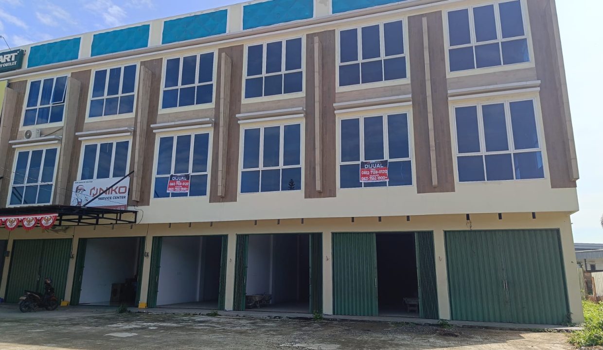 DIJUAL - SEWA RUKO BYPASS ALANG ALANG LEBAR PALEMBANG (0,35)