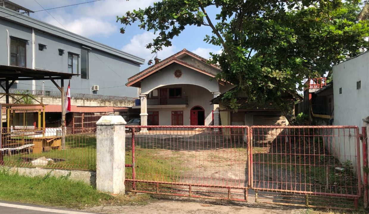 DIJUAL TANAH BONUS RUMAH JALAN PUNCAK SEKUNING PALEMBANG (1)