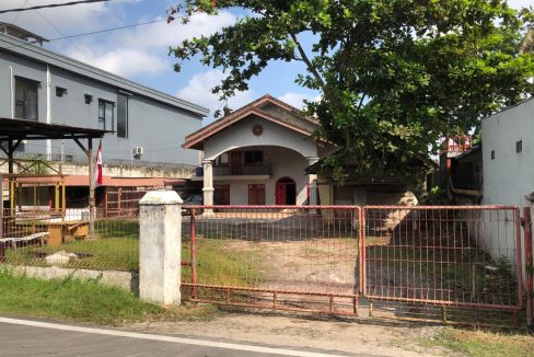 DIJUAL TANAH BONUS RUMAH JALAN PUNCAK SEKUNING PALEMBANG (1)