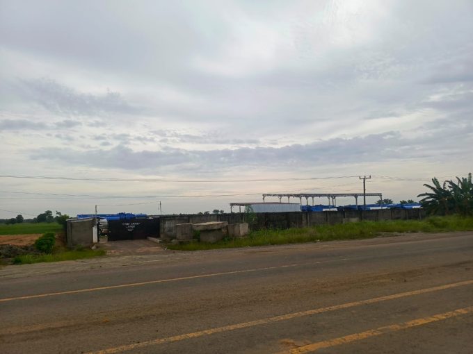 DIJUAL TANAH SUPER LUAS DESA PEDU LINGKAR SELATAN PALEMBANG