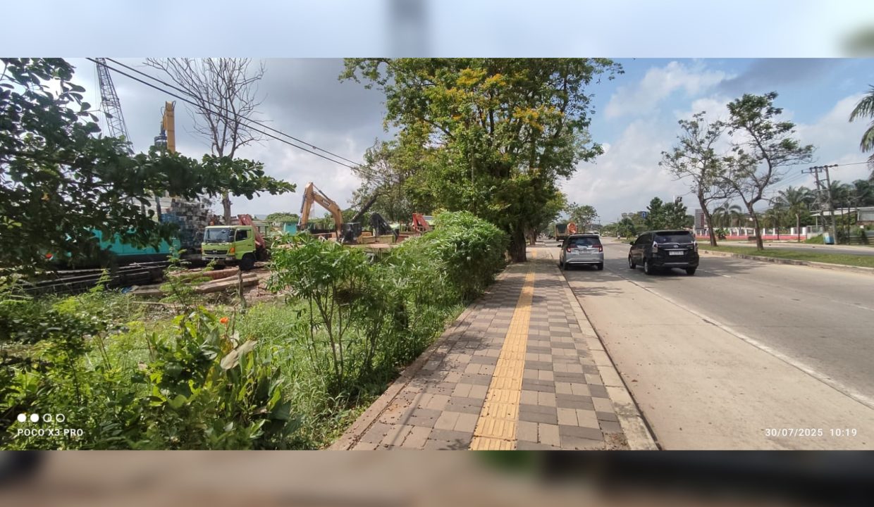 DIJUAL TANAH JALAN SOEKARNO HATTA PALEMBANG (7)