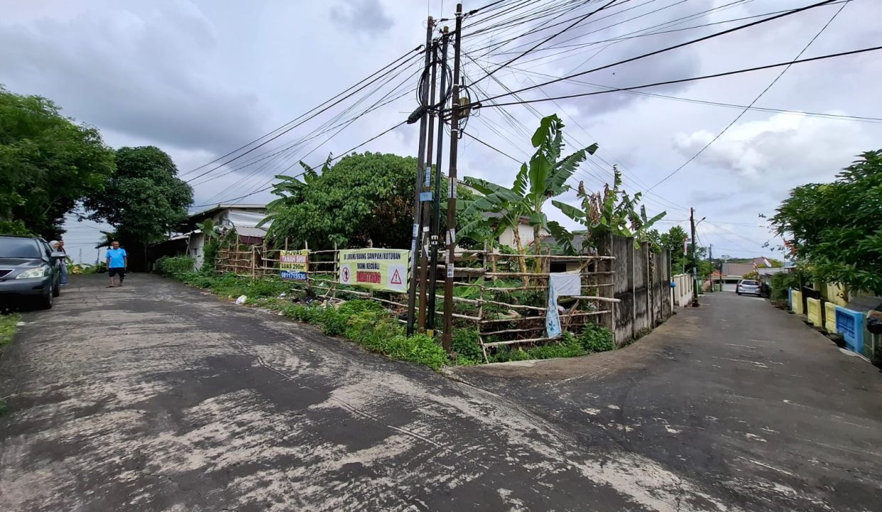 DIJUAL TANAH JALAN SUKADARMA SERSAN SANI PALEMBANG (1)