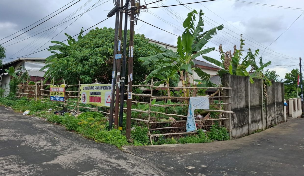 DIJUAL TANAH JALAN SUKADARMA SERSAN SANI PALEMBANG (2)