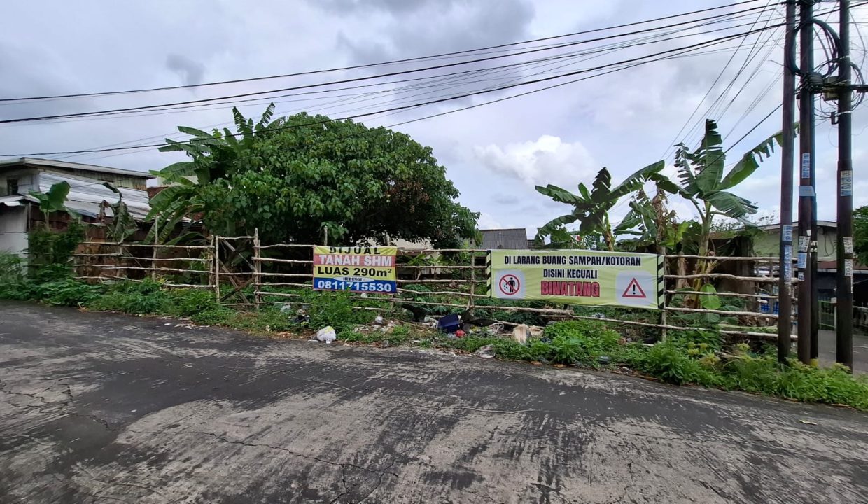 DIJUAL TANAH JALAN SUKADARMA SERSAN SANI PALEMBANG (3)