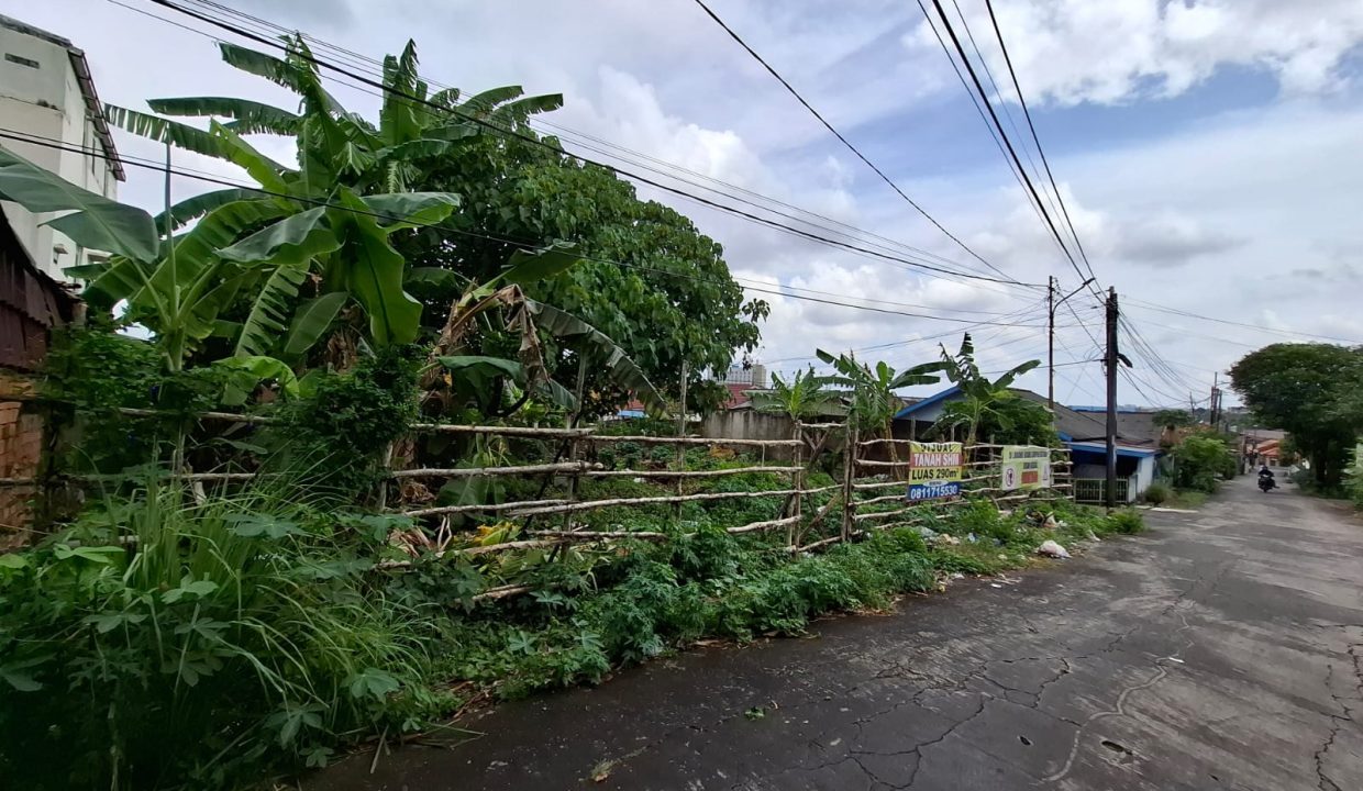 DIJUAL TANAH JALAN SUKADARMA SERSAN SANI PALEMBANG (4)