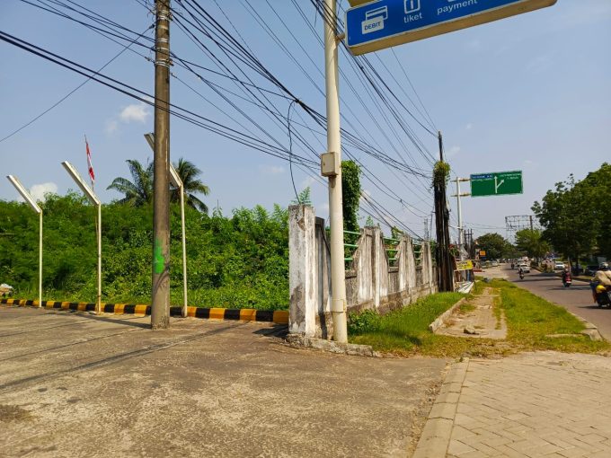 DIJUAL TANAH SEDERETAN PINDANG UMAK KM 10 PALEMBANG