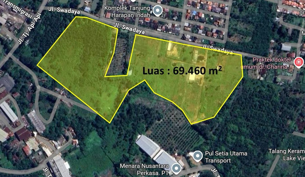 DIJUAL TANAH TANJUNG API API PALEMBANG (0,5)