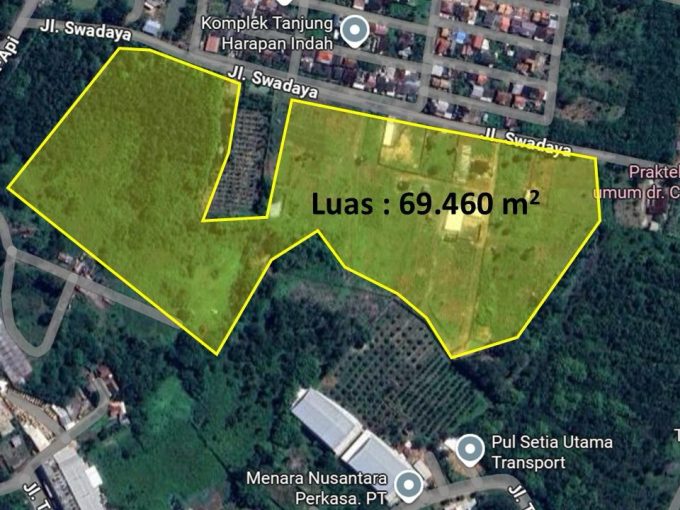 DIJUAL TANAH TANJUNG API API PALEMBANG (0,5)