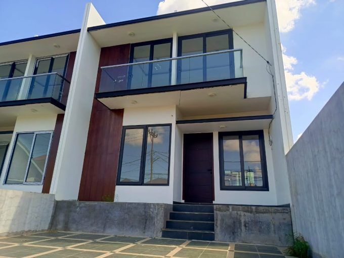 DIJUAL TOWNHOUSE BARU JALAN AKBP H UMAR KEMUNING PALEMBANG