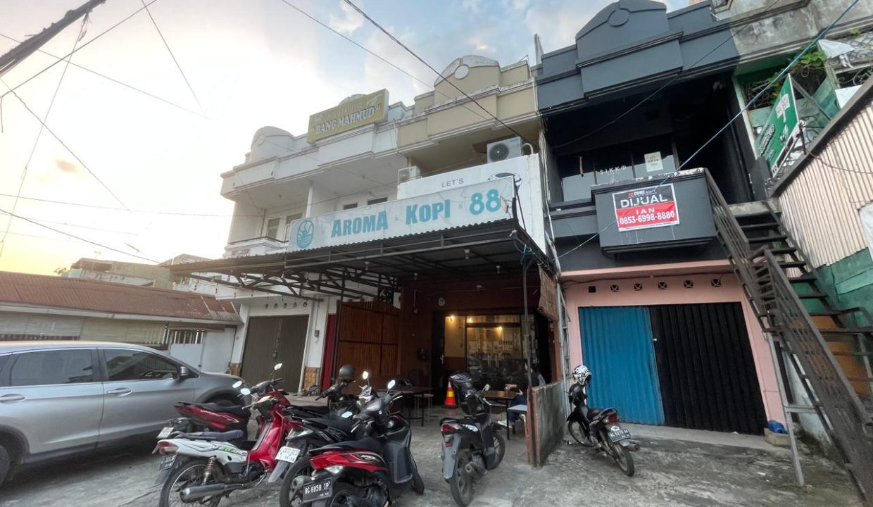 JUAL RUKO JALAN KAPTEN ANWAR SASTRO PALEMBANG (1)