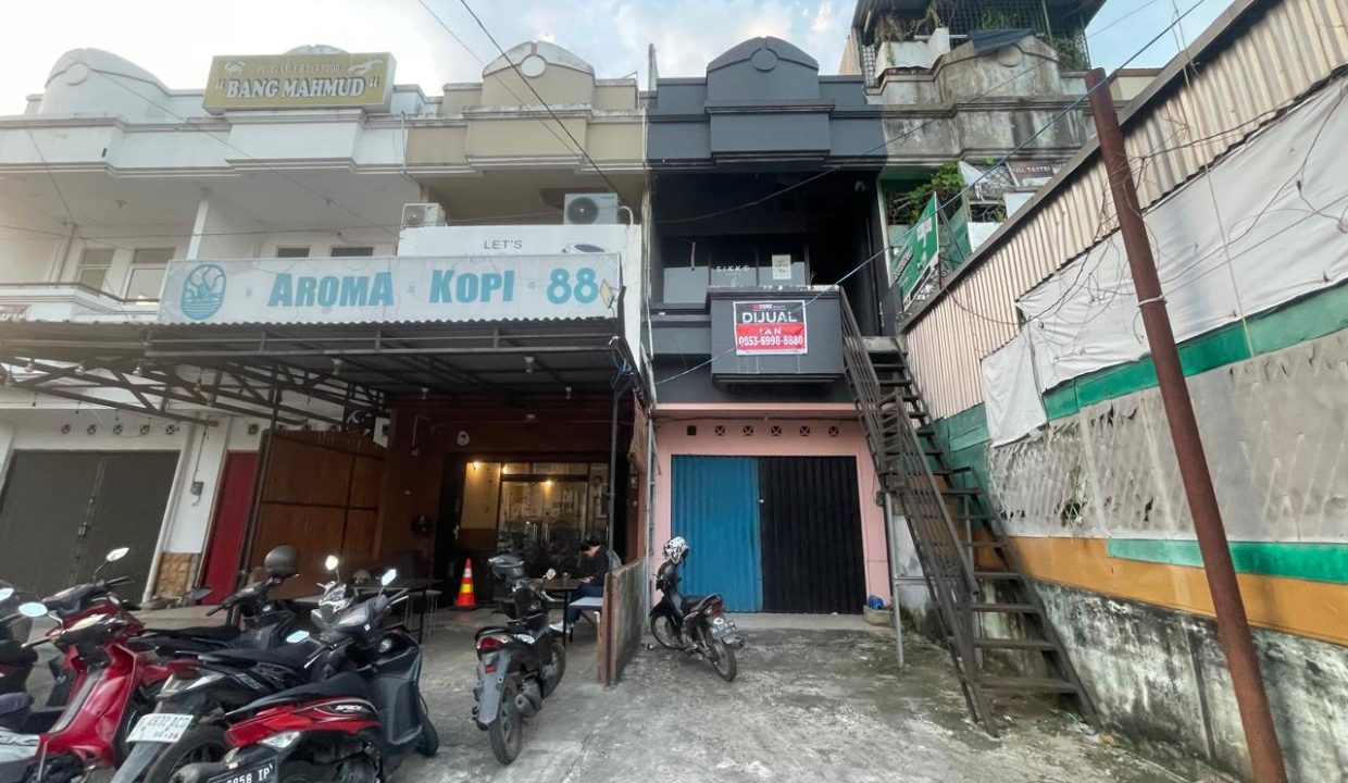 JUAL RUKO JALAN KAPTEN ANWAR SASTRO PALEMBANG (2)