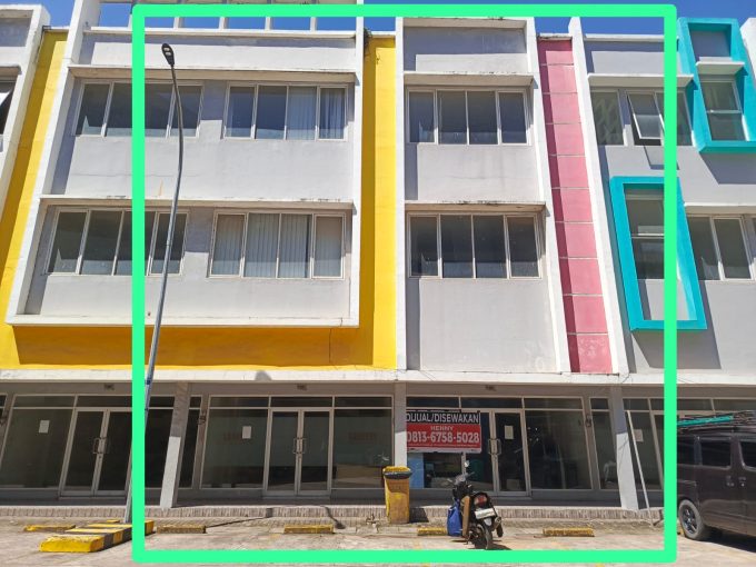 DIJUAL 2 UNIT RUKO OPI MALL PALEMBANG