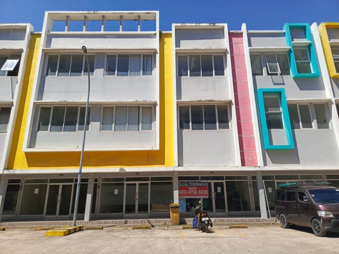 SEWA 2 UNIT RUKO OPI MALL PALEMBANG