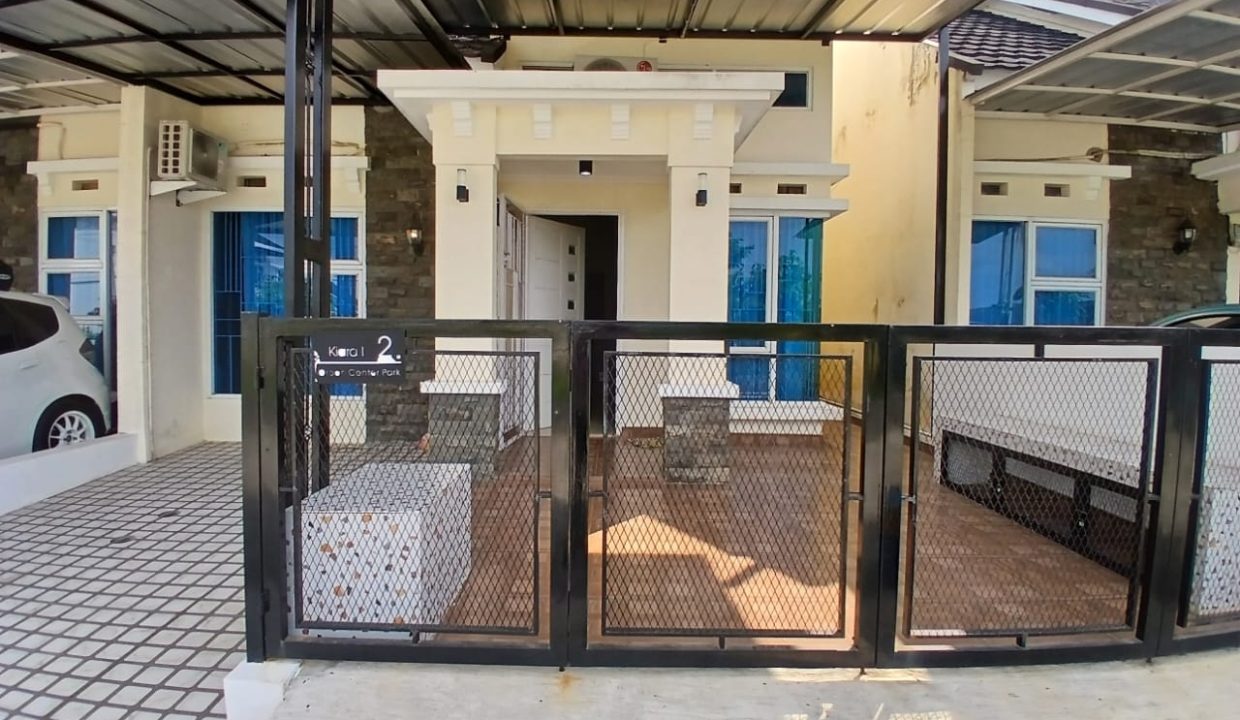 RUMAH GREEN CENTER PARK PALEMBANG (1)