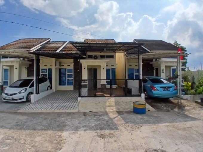 DIJUAL RUMAH MINIMALIS CLUSTER GREEN CENTER PARK PALEMBANG