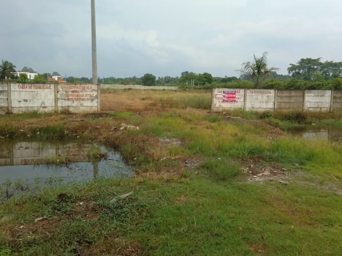 SEWA LAHAN JALAN SOEKARNO HATTA PALEMBANG