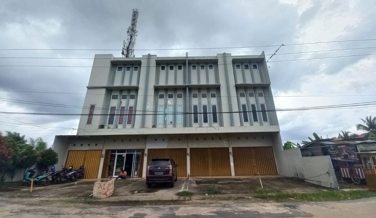 SEWA RUKO DEKAT INDOGROSIR KENTEN SAKO PALEMBANG (1)