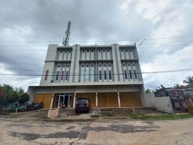 SEWA RUKO DEKAT INDOGROSIR KENTEN SAKO PALEMBANG