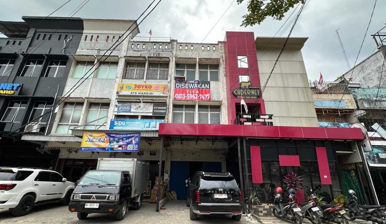 SEWA RUKO R SOEKAMTO SIMPANG PATAL PALEMBANG (0,9)
