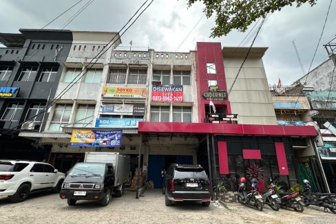 SEWA RUKO R SOEKAMTO SIMPANG PATAL PALEMBANG (0,9)