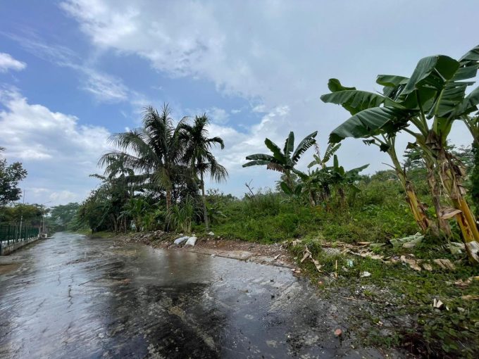 DIJUAL TANAH KAVLING KOMPLEK DEKRANASDA JAKABARING PALEMBANG