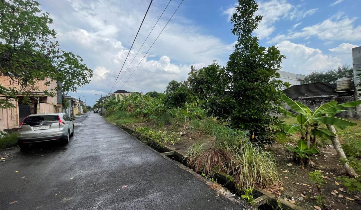 TANAH KAVLING 2 JADI 1 DEKRANASDA JAKABARING PALEMBANG (0,2)