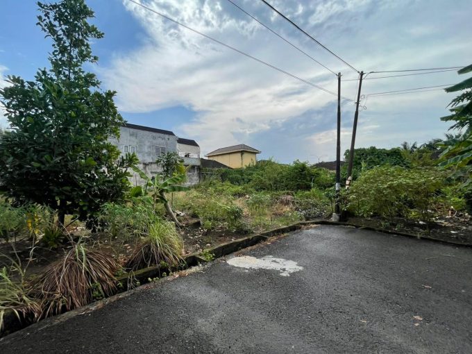 DIJUAL TANAH KOMPLEK DEKRANASDA JAKABARING PALEMBANG