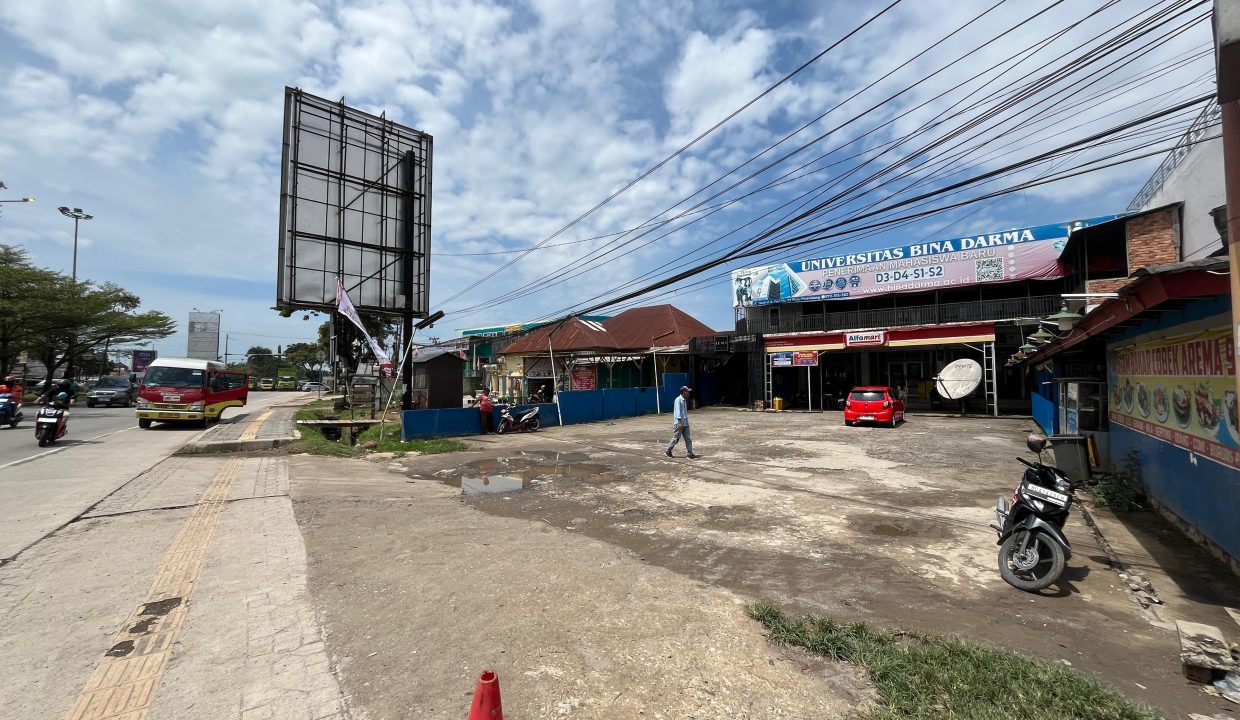 DIJUAL 5 RUKO SOEKARNO HATTA PALEMBANG (0,5)