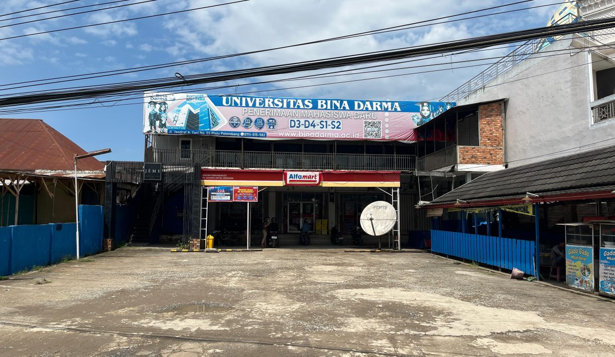 DIJUAL 5 RUKO SOEKARNO HATTA PALEMBANG (1)