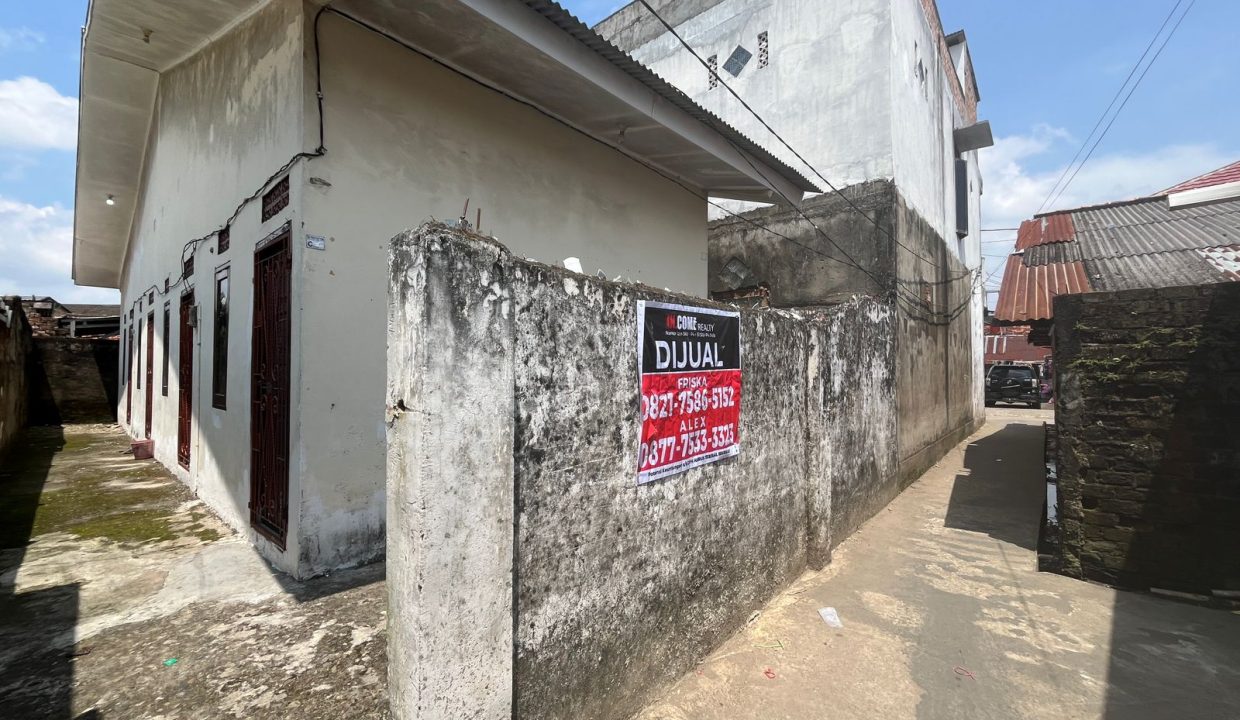 DIJUAL BEDENG JALAN BANTEN PLAJU PALEMBANG (1)