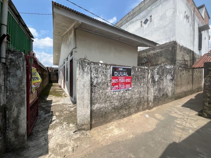 DIJUAL BEDENG 4 PINTU JALAN BANTEN DEKAT KAMPUS MUHAMMADIYAH PALEMBANG