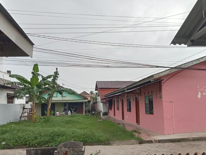 DIJUAL TANAH + KONTRAKAN 4 PINTU JALAN MAY ZEN KALIDONI PALEMBANG