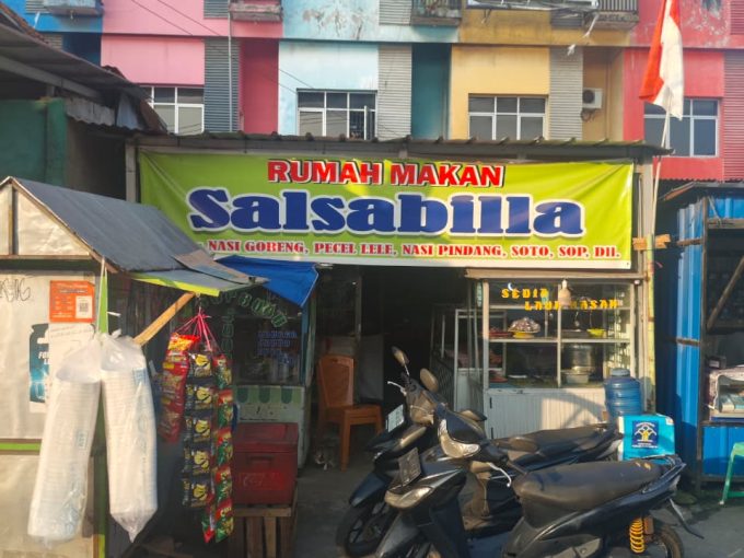 DIJUAL RUKO JALAN MAYJEN HM RYACUDU SEBERANG ULU PALEMBANG