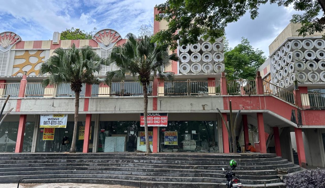 DIJUAL RUKO GANDENG MCDONALD'S PALEMBANG (1)