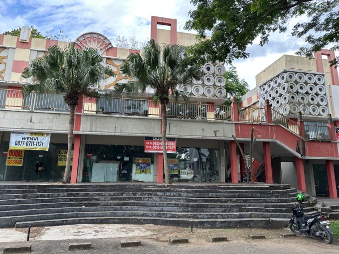 DIJUAL RUKO DEKAT MCDONALD`S CITRA GRAND CITY PALEMBANG