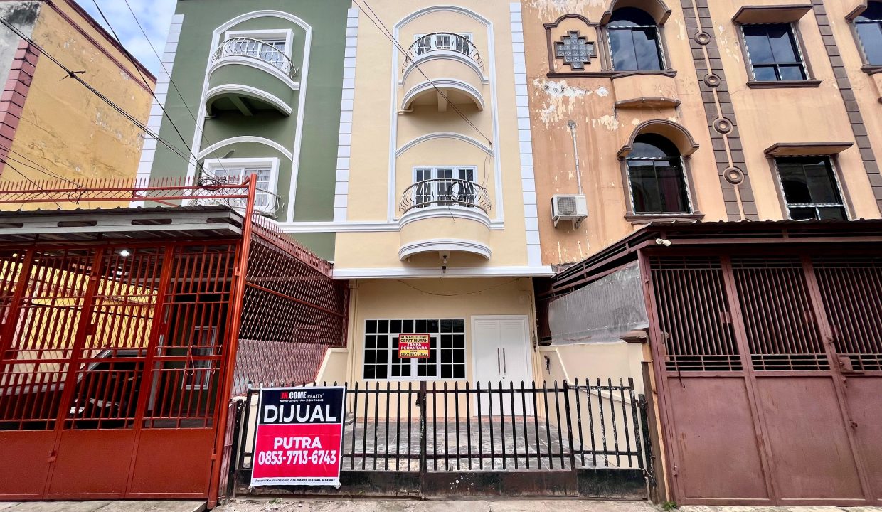 DIJUAL RUKO JALAN SEGARAN 15 ILIR PALEMBANG (1)