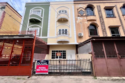 DIJUAL RUKO JALAN SEGARAN 15 ILIR PALEMBANG (1)