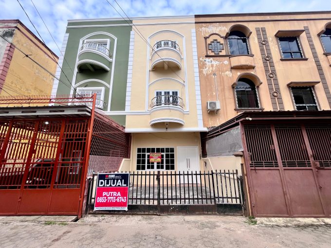 DIJUAL RUKO JALAN SEGARAN 15 ILIR PALEMBANG (1)