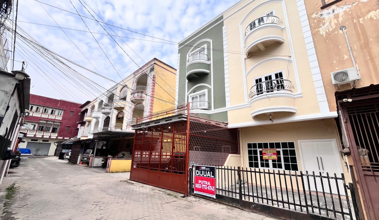 DIJUAL RUKO JALAN SEGARAN 15 ILIR PALEMBANG (2)