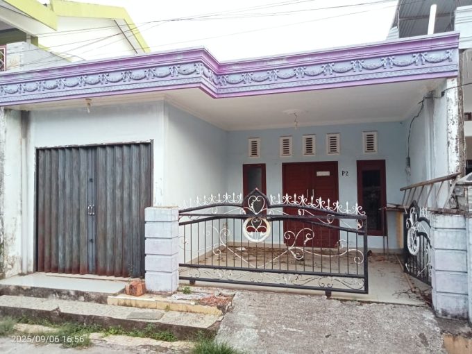 DIJUAL RUMAH KOMPLEK BUMI SAKO DAMAI PALEMBANG