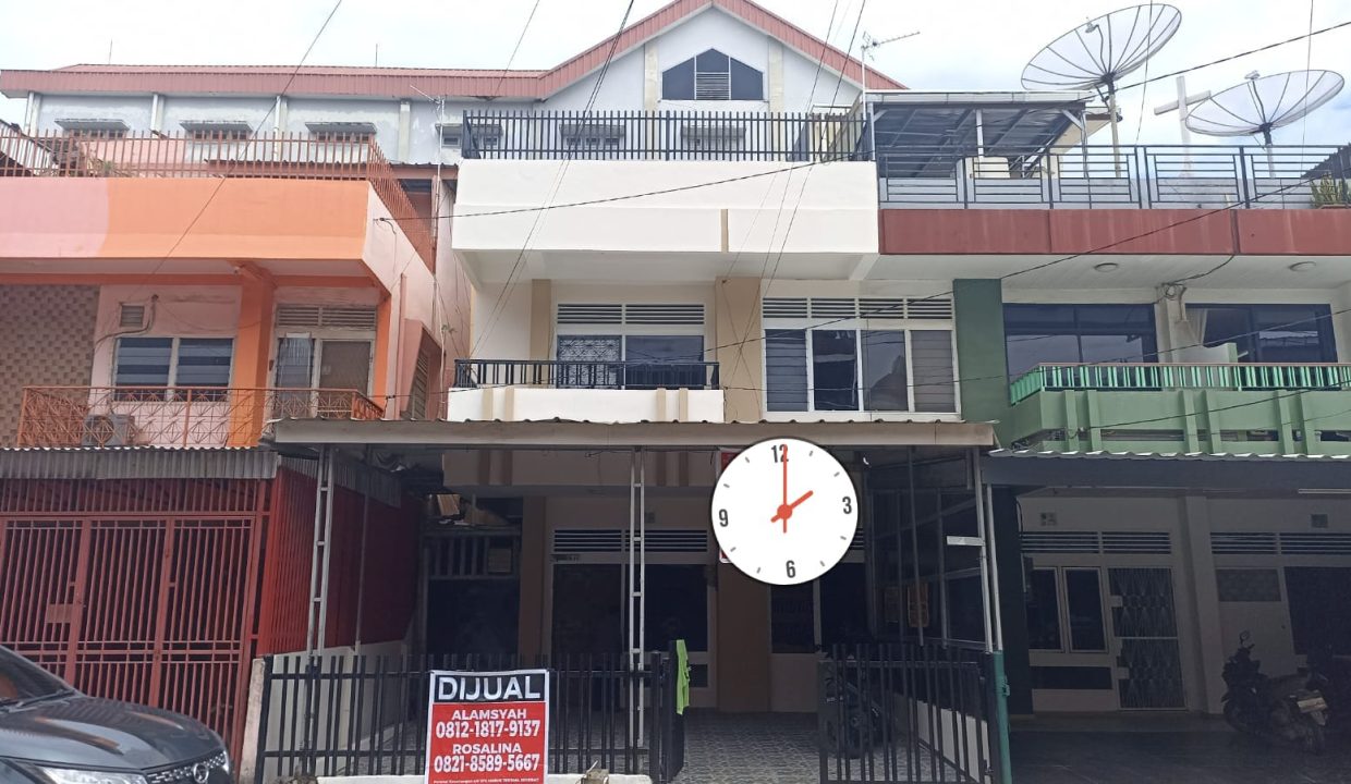 DIJUAL RUMAH CHINATOWN DEMPO PALEMBANG (1,9)
