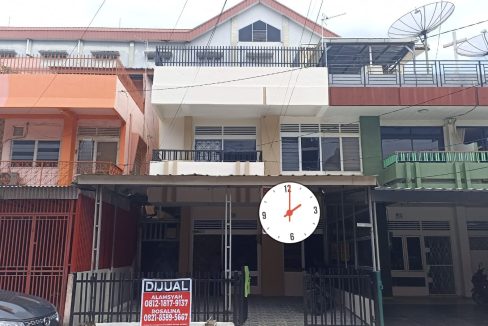 DIJUAL RUMAH CHINATOWN DEMPO PALEMBANG (1)