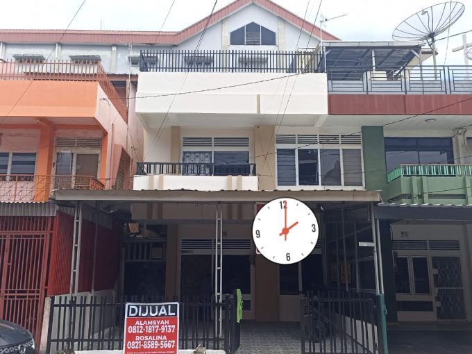 DIJUAL RUMAH CANTIK CHINATOWN DEMPO PALEMBANG