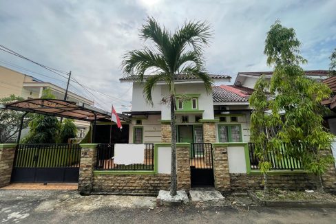 DIJUAL RUMAH GRAND HILL TANJUNG RAWO PALEMBANG (1)