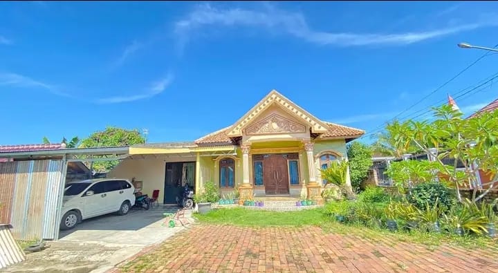 DIJUAL RUMAH HALAMAN LUAS PERUMNAS TALANG KELAPA PALEMBANG (1)
