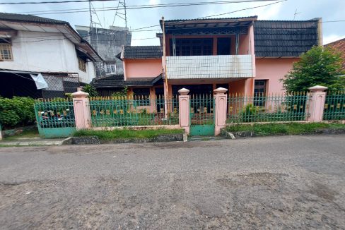DIJUAL RUMAH JALAN BALI SEKIP PALEMBANG (1)
